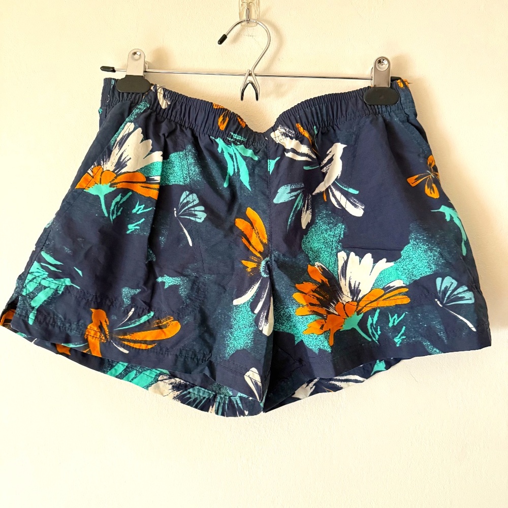 Columbia S Blue Floral Print Sandy River II Printed Short